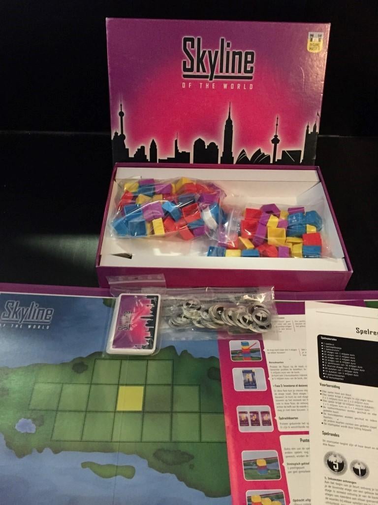 skyline, Verzenden, Zo goed als nieuw