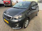 Peugeot 108 Airco Carplay 1.0 E-vti 72pk 5D 2020 Grijs, Stof, Euro 6, 4 stoelen, Origineel Nederlands