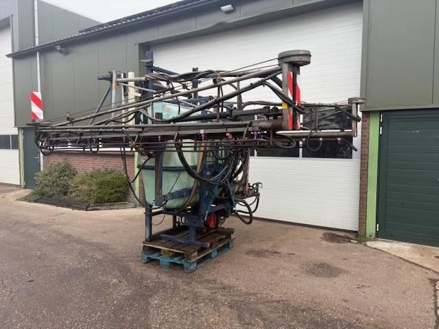 Sieger Veldspuit 21 mtr, Ophalen, Gewasbescherming en Bemesting