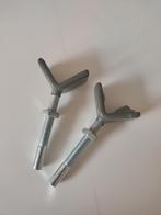 2 Y spindels voor traphekje, Kinderen en Baby's, Traphekjes, Ophalen of Verzenden, Gebruikt, Metaal of IJzer, Oprolhekje