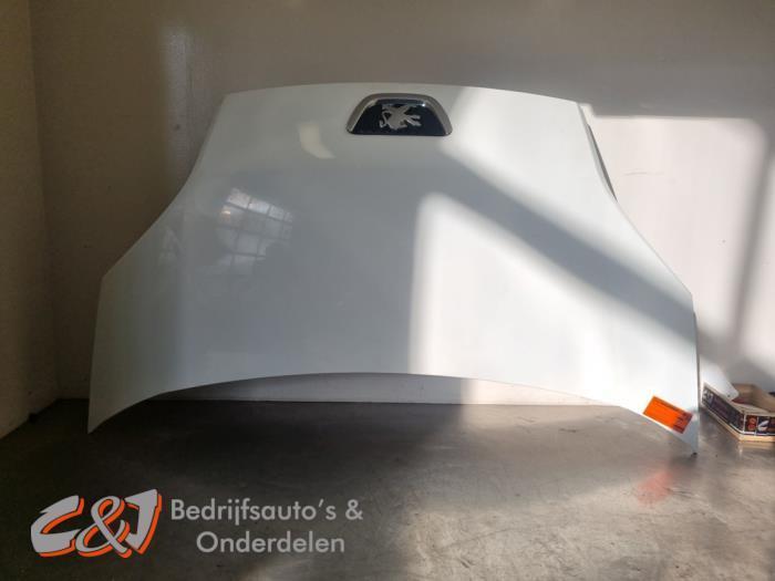 Motorkap van een Peugeot Bipper, Auto-onderdelen, Carrosserie en Plaatwerk, Motorkap, Peugeot, Gebruikt, 3 maanden garantie, Ophalen of Verzenden