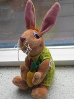 Haas konijn van Mijnheer Jamin in geruit pakje en geel peen, Ophalen of Verzenden, Zo goed als nieuw, Konijn