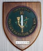 Wapenschild 16 Pantser Infanterie Bataljon Limburgse Jagers, Verzenden, Landmacht, Nederland, Overige typen