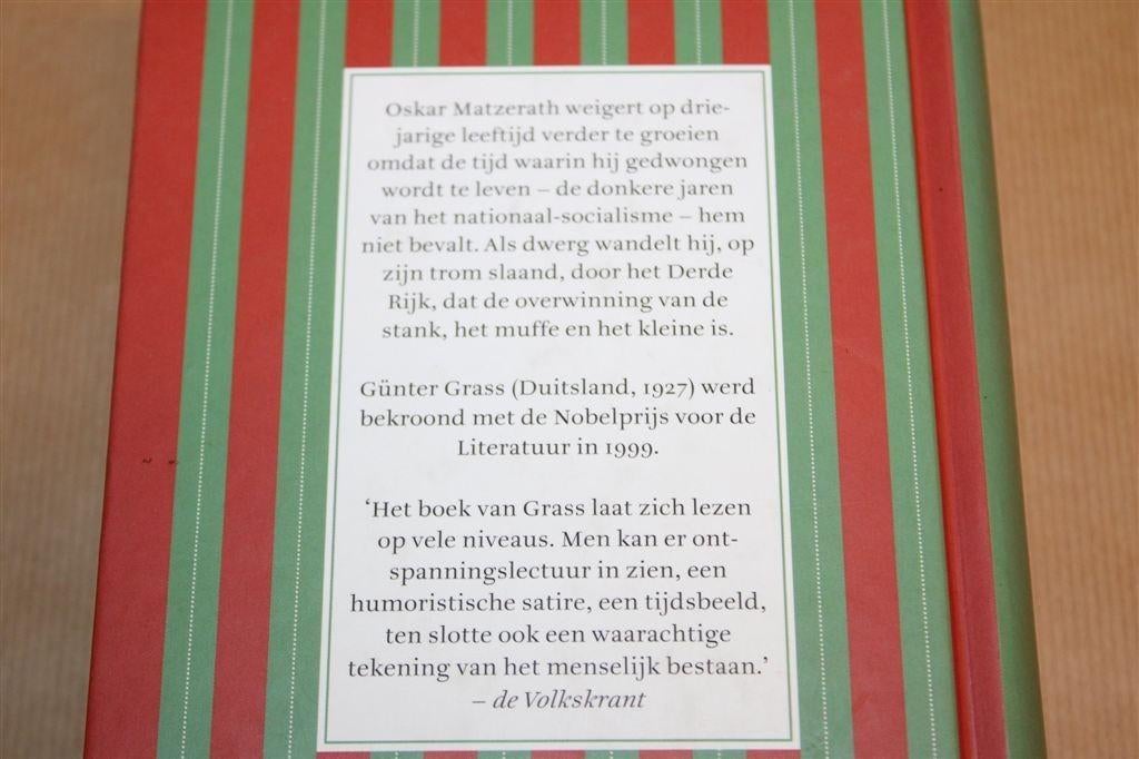 De Blikken Trommel — Günter Grass, Nobelprijswinaar, Ophalen of Verzenden, Gelezen