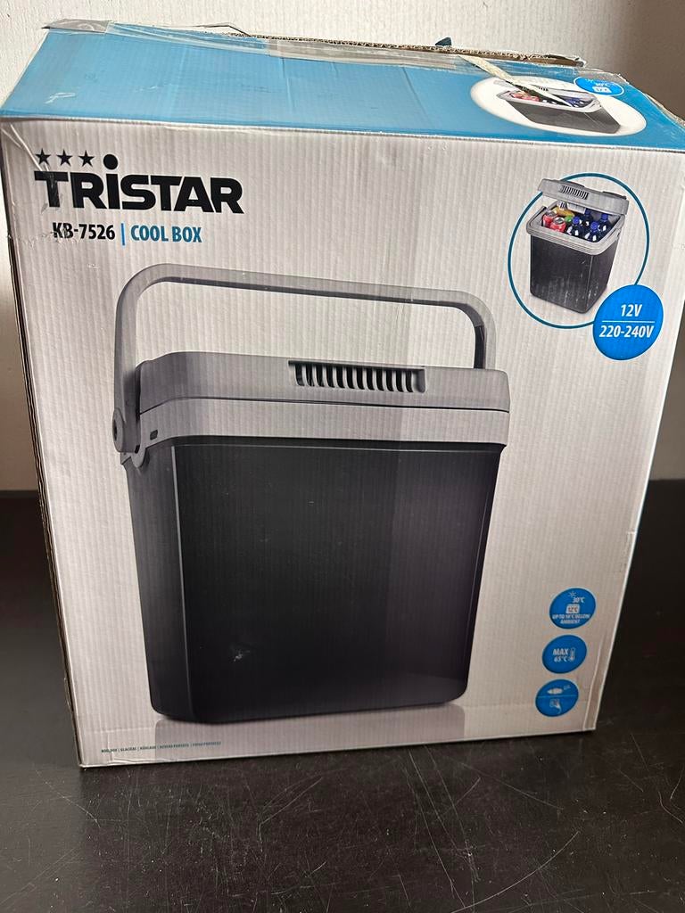 Tristar Koelbox KB-7526 - Zo goed als nieuw, Zonder vriesvak, ., Ophalen of Verzenden, .