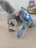 Knuffel Konijn Stampertje - Disneyland Parijs Exclusief, Ophalen of Verzenden, Zo goed als nieuw, Konijn