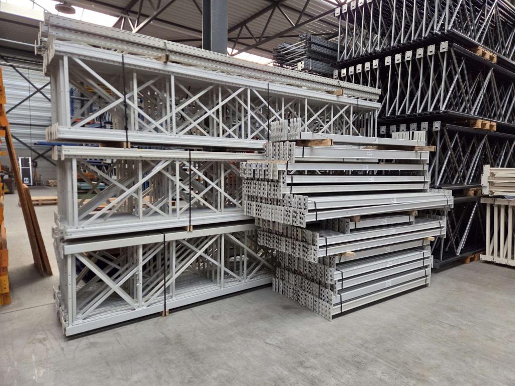 Goedkope partij Tegometall palletstelling stelling, HMS Magazijninrichtingen BV, Zo goed als nieuw, Info@hmsmagazijninrichtingen.nl
