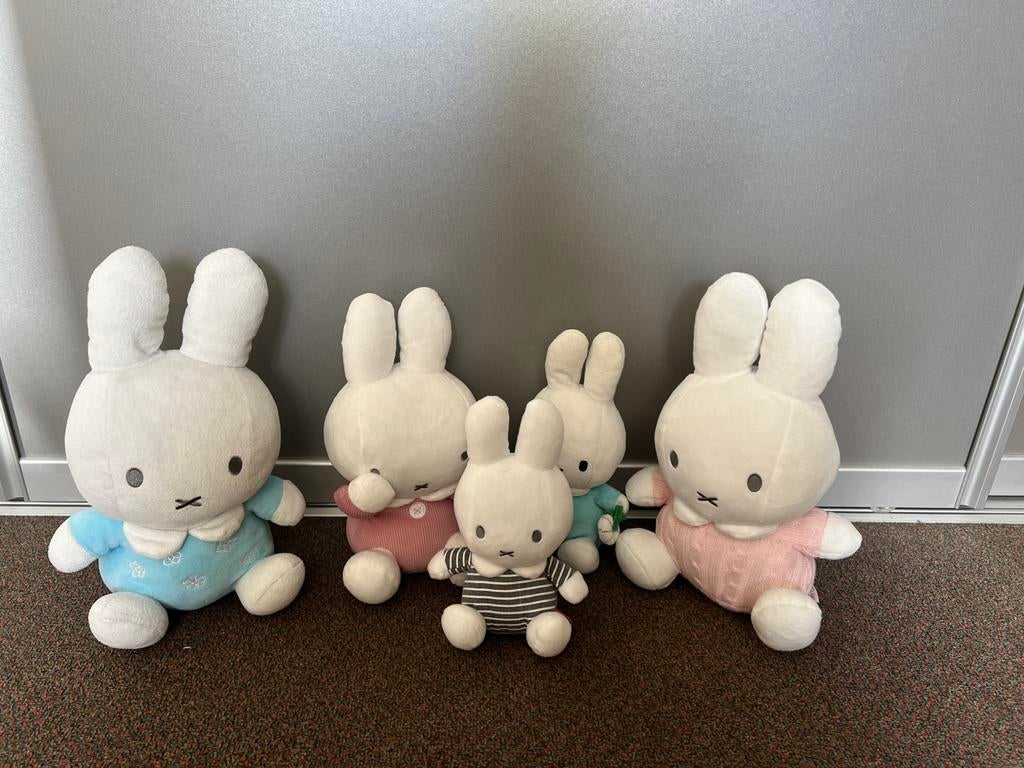 Nijntje Gezin , alleen vd Sier gestaan = schade & Vlek Vrij, Ophalen of Verzenden, Zo goed als nieuw