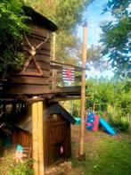 kindvr vakantiehuis met boomhutten hottub sauna ,hond welk, Dorp, In bergen of heuvels, Boerderij of Cottage, Eigenaar