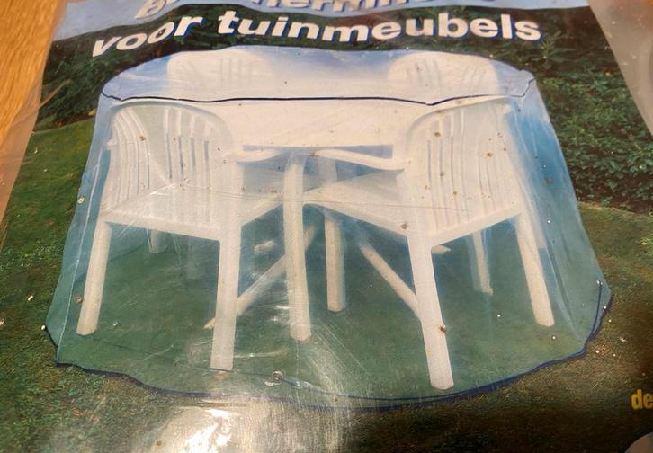 Ronde tuinmeubelhoes nieuw in verpakking, Tuin en Terras, Tuinmeubel-accessoires, Nieuw, Ophalen of Verzenden