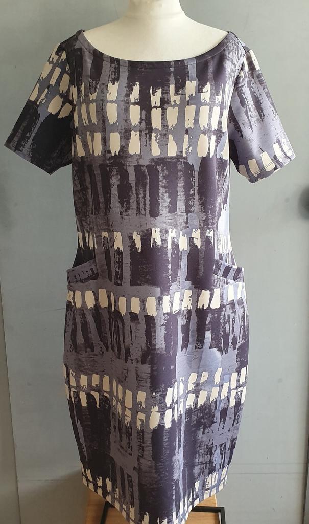 Kyra&Ko jurk, Kleding | Dames, Jurken, Blauw, Maat 42/44 (L), Ophalen of Verzenden, Zo goed als nieuw