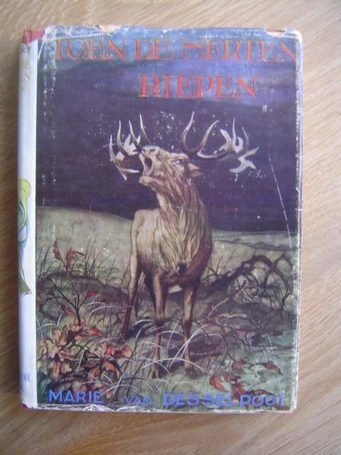 Toen de herten riepen  jacht jagen, Boeken, Natuur, Ophalen of Verzenden, Gelezen, Natuur algemeen