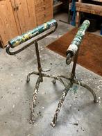 Stalen rolschragen verstelbaar, Ophalen, Gebruikt