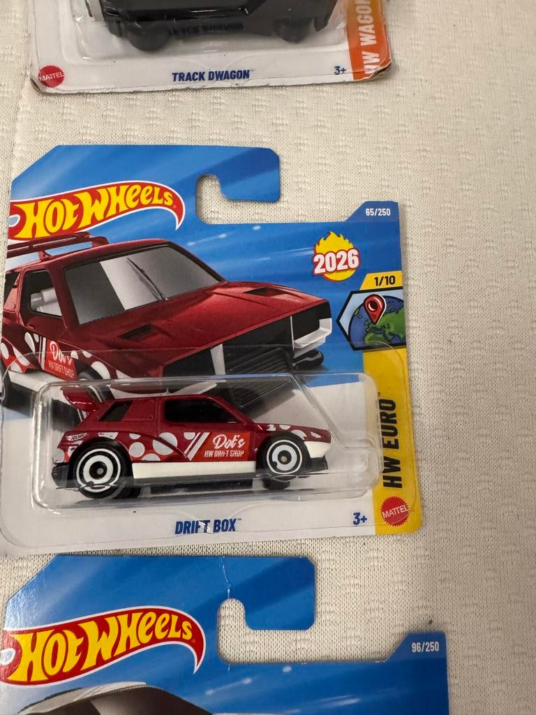 Hot Wheels 2025/2026 Collectie - Nieuw in verpakking, Ophalen of Verzenden, Nieuw