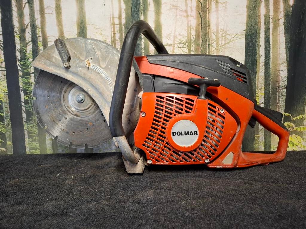 Dolmar bandenzaag doorslijper PC 6112 300mm, Tuin en Terras, Handzagen, Ophalen, Gebruikt, Overige typen, Dolmar