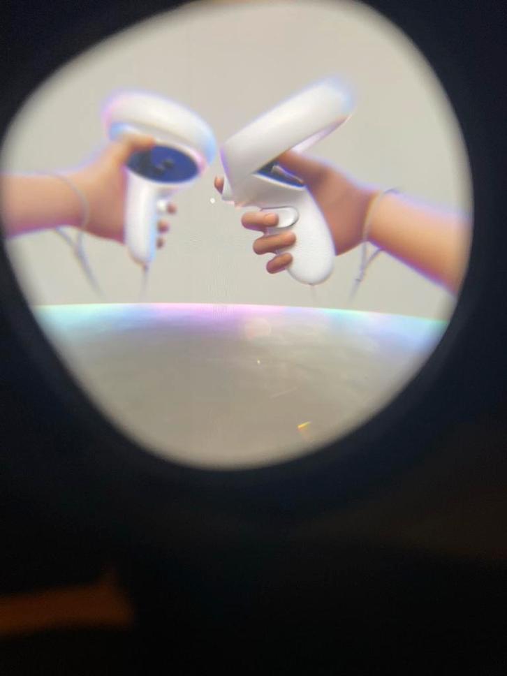 Oculus Quest 2 VR-bril - Zo goed als nieuw, Spelcomputers en Games, Virtual Reality, Zo goed als nieuw, Overige platformen, VR-bril