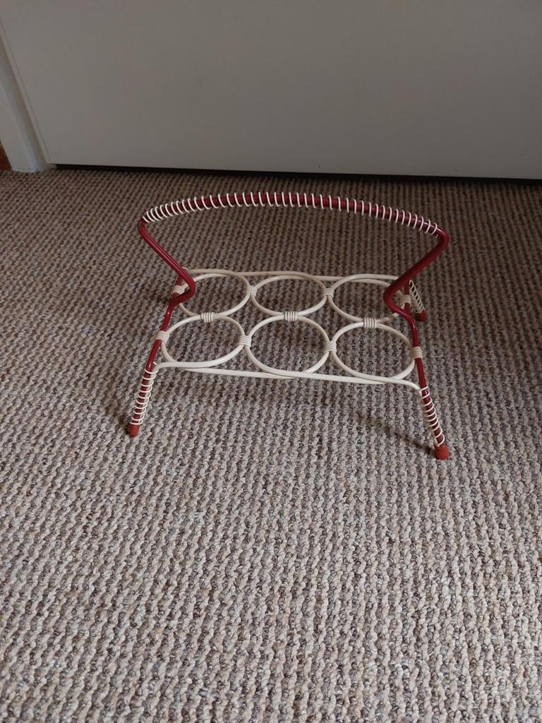 Antiek rekje, Ophalen