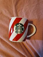 Starbucks Kerst Beker - Rood/Wit Gestreepte Mok, Ophalen of Verzenden, Zo goed als nieuw