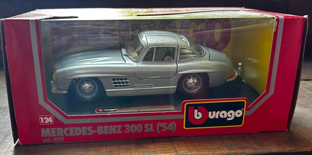 NIEUW burago Mercedes Benz 300 SL, Verzenden, Nieuw, Auto, Bburago