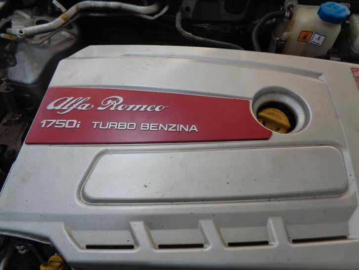 1750 TBI motor met kapotte distributie compleet Alfa 159, Auto-onderdelen, Motor en Toebehoren, Alfa Romeo, Gebruikt, Ophalen