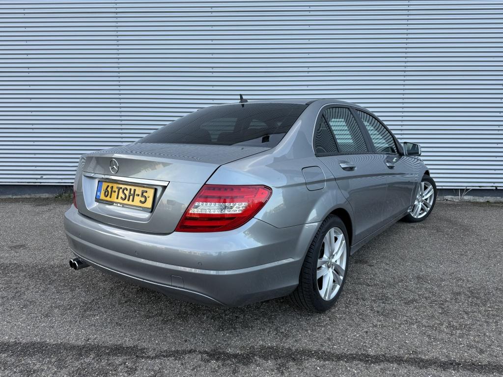 Mercedes-Benz C-Klasse 180 CDI BnsCl Automaat NAP Trekhaak C, Auto's, Mercedes-Benz, Automaat, Euro 5, 1490 kg, 4 cilinders
