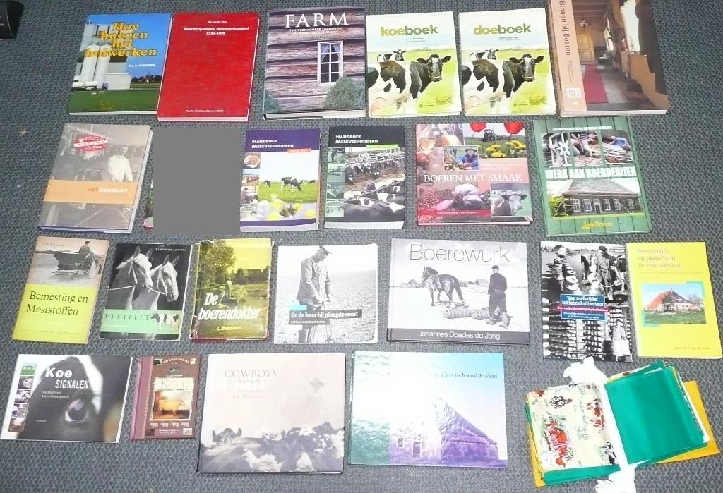 koeien zuivel boer melk veeteelt boerderij landbouw Trekker, Ophalen of Verzenden, Zo goed als nieuw, Vee