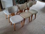 6 Vintage SB03 Pastoe stoelen, Mid Century Dutch Design, Huis en Inrichting, Ophalen, Gebruikt, Mid Century Dutch Design van Cees Braakman