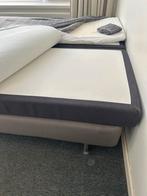Comfortabele boxspring met matras, Ophalen, Gebruikt, Tweepersoons, 180 cm