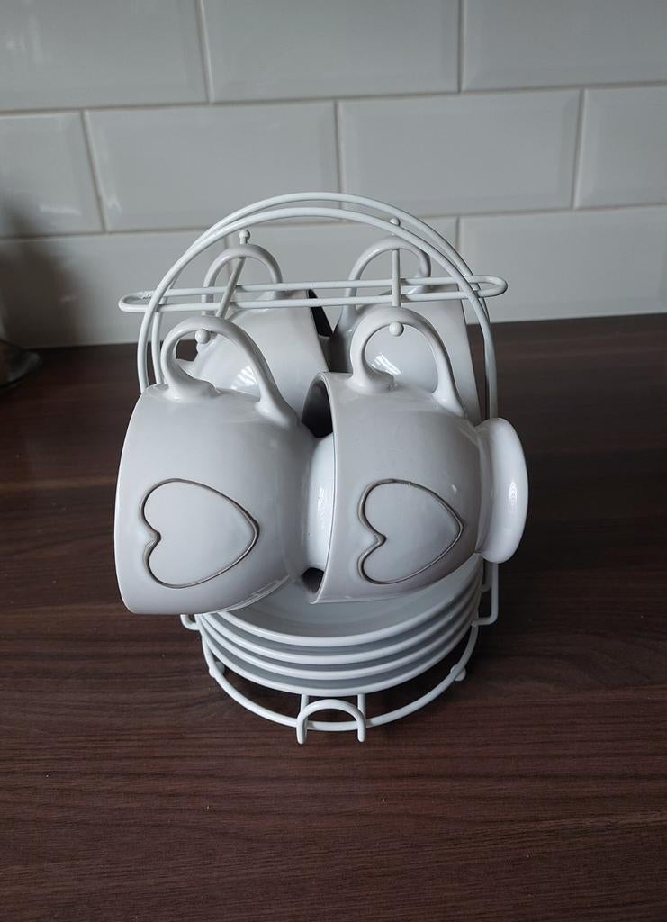 Set kop en schotels, Ophalen, Nieuw