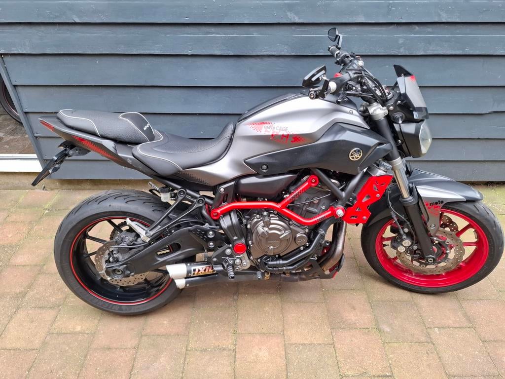 Yamaha MT-07 Moto Cage (35Kw), Motoren, Motoren | Yamaha, 2 cilinders, Gebruikt, Particulier, Meer dan 35 kW