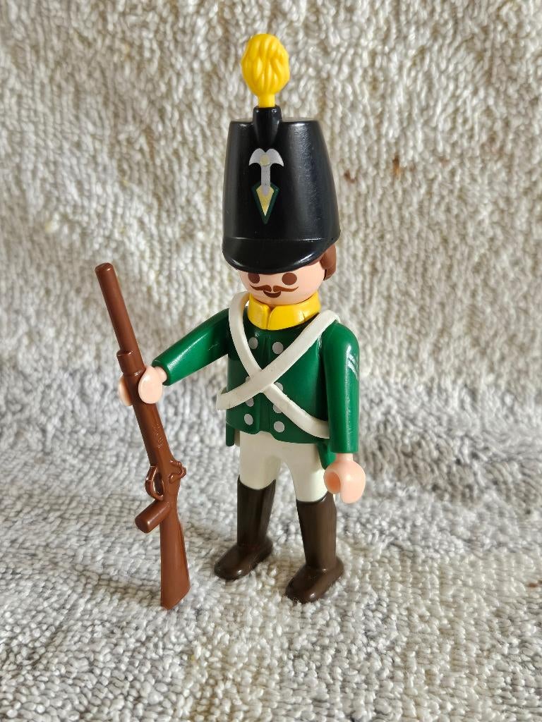 Playmobil Engelse Soldaat met groene jas, Kinderen en Baby's, Speelgoed | Playmobil, Ophalen of Verzenden, Zo goed als nieuw