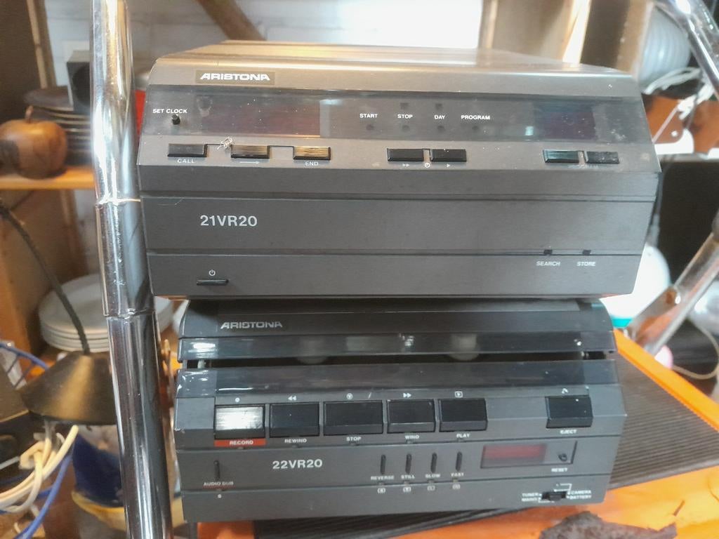 Vintage Aristona 21vr20 en 22vr20, Ophalen of Verzenden, Gebruikt