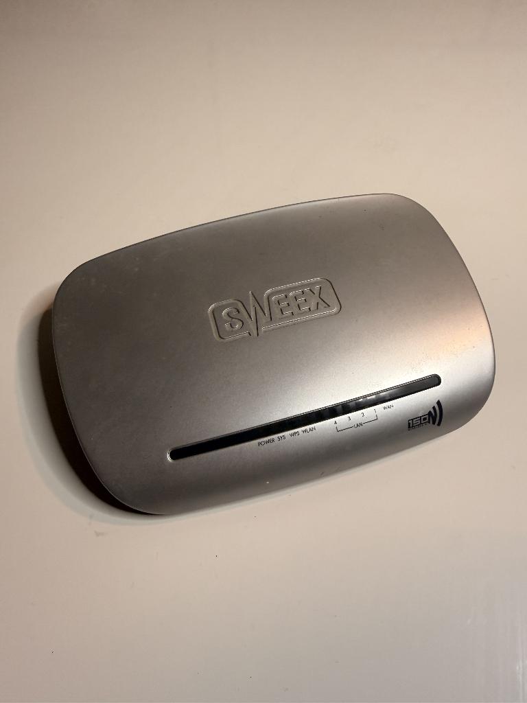 Sweex Wireless 150N Router – Model LW150, Computers en Software, Routers en Modems, Gebruikt, Router, Ophalen of Verzenden