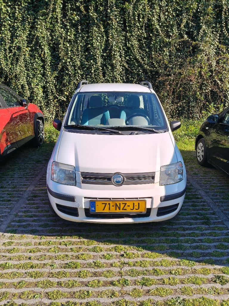 Fiat Panda 1.2 2004 Wit, Auto's, Fiat, Particulier, Panda, Benzine, C, Hatchback, Handgeschakeld, Origineel Nederlands, Wit, Voorwielaandrijving