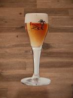 Brugse Zot Reclamebord Bierglas - Uniek Decoratiestuk, Ophalen of Verzenden, Zo goed als nieuw, Reclamebord, Plaat of Schild, Overige merken