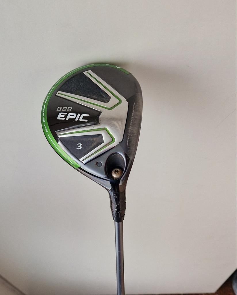 Callaway Epic GBB woody 3 stift, Ophalen of Verzenden, Zo goed als nieuw, Club, Callaway