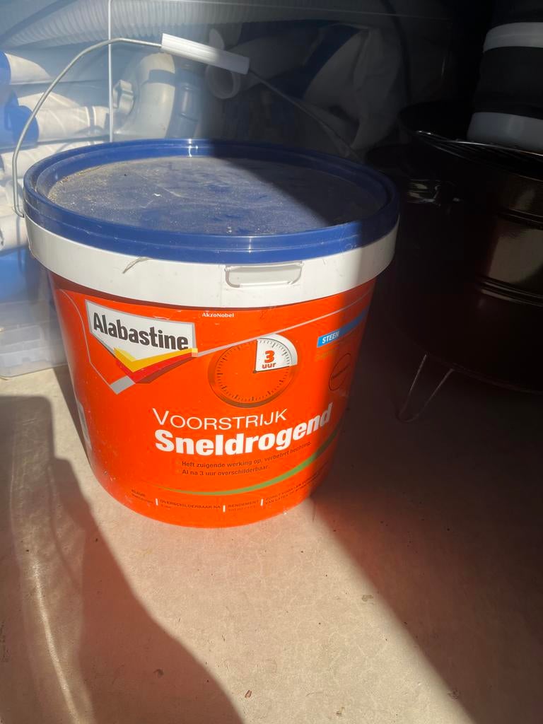 Alabastine Voorstrijk, Ophalen, Overige kleuren, 5 tot 10 liter, Verf