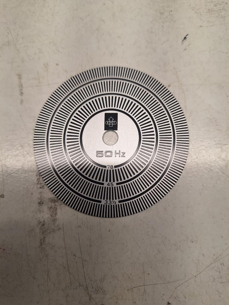 EMT stroboscoop 50 en 60hz, Ophalen of Verzenden, Overige merken