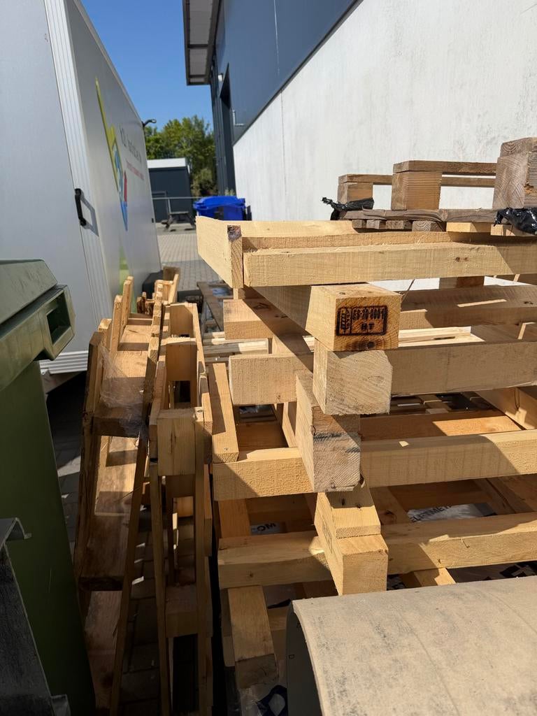 Statiegeldpallets en gewone pallets te koop, Ophalen of Verzenden