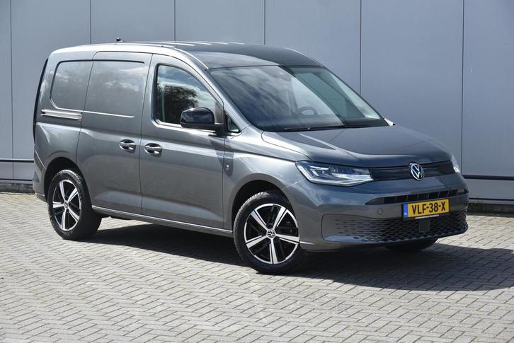 Volkswagen Caddy 2.0 TDI 1st Edition Clima Camera Navi Cruis, Auto's, Bestelauto's, Bedrijf, Te koop, ABS, Achteruitrijcamera