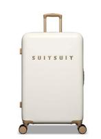 ✅NIEUW✅ SUITSUIT Fusion koffer 66 cm | White Swan, Hard kunststof, Ophalen of Verzenden, 70 cm of meer, Nieuw