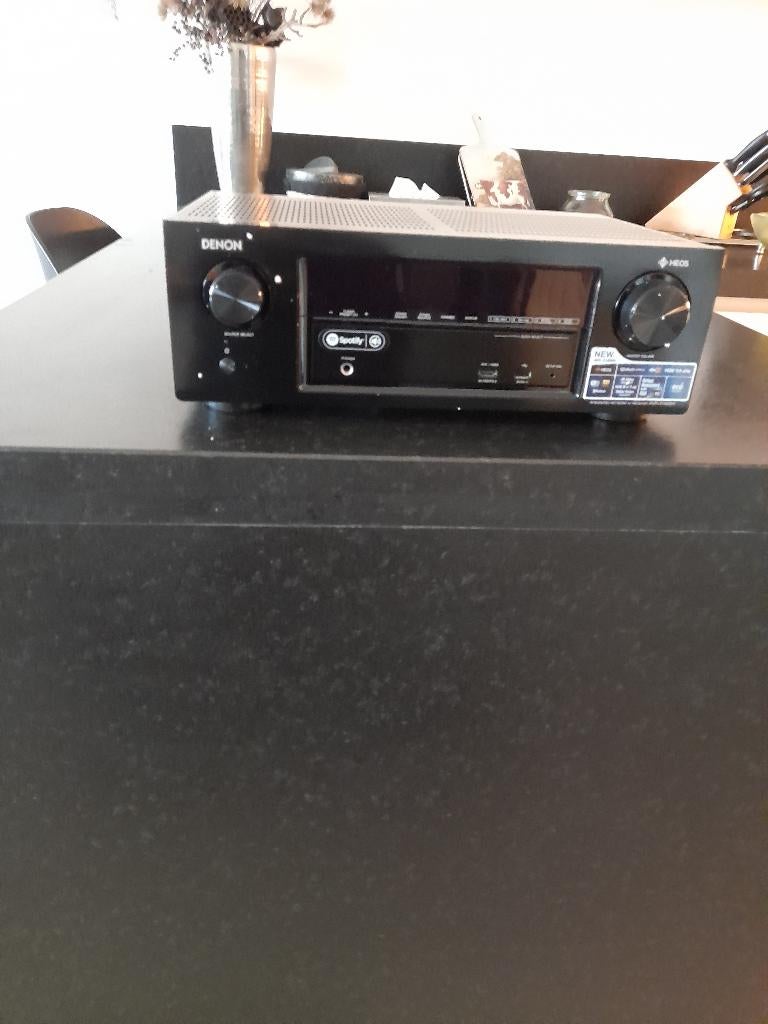 Denon AVR-X 1400H Zwart, Audio, Tv en Foto, Versterkers en Receivers, Ophalen, Denon, 60 tot 120 watt, Gebruikt