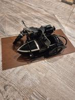 Brough Superior SS100 motor met zijspan bouwmodel, Zo goed als nieuw, Ophalen, Overige merken, Groter dan 1:32