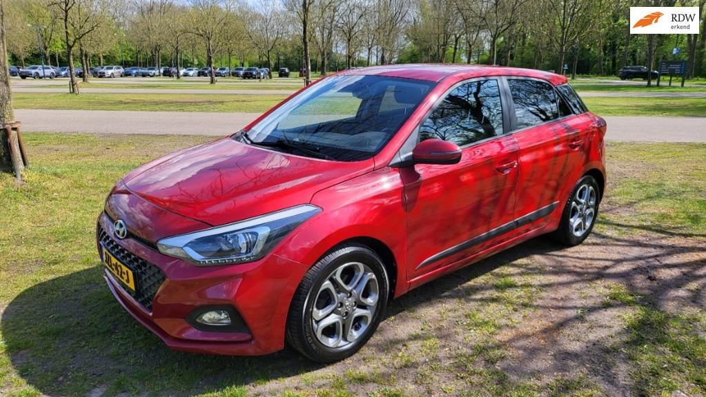 Hyundai I20 1.0 T-GDI Premium Automaat-Clim.Contr.-DAB-NAV-e, Auto's, Gebruikt, Euro 6, Bedrijf, USB
