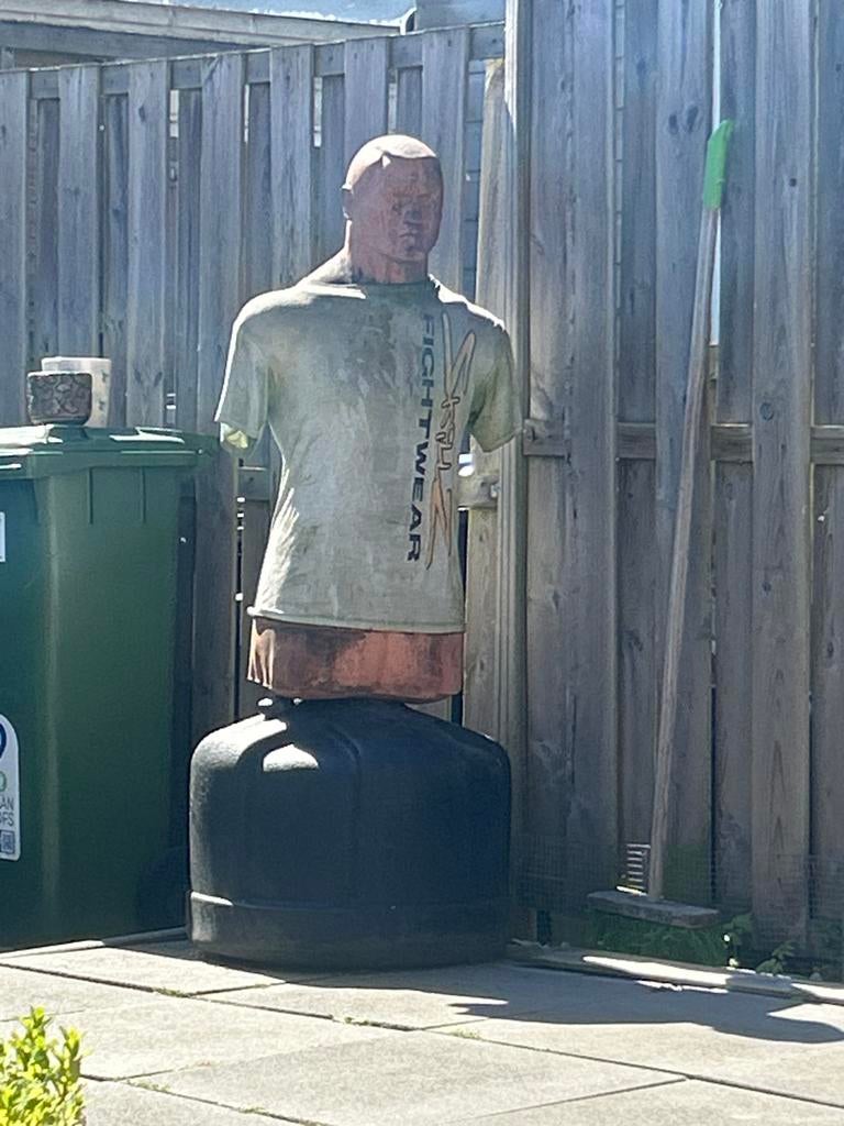 Bokspop / Stootpop voor vechtsport training, Ophalen, Gebruikt, Overige, Vechtsportmateriaal