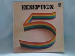LP elpee vinyl Ekseption 5 uit 1972, Inclusief binnenhoes, Ophalen of Verzenden, Gebruikt, 12 inch