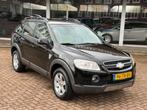 Chevrolet Captiva 2.4i Class|7 Zits|Zojuist Nw Distributieri, Auto's, Parkeersensor, 136 pk, Gebruikt, Zwart
