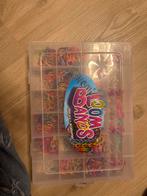 Leuke loom set met veel elastiekjes en accessoires, Ophalen of Verzenden, Gebruikt, Materiaal