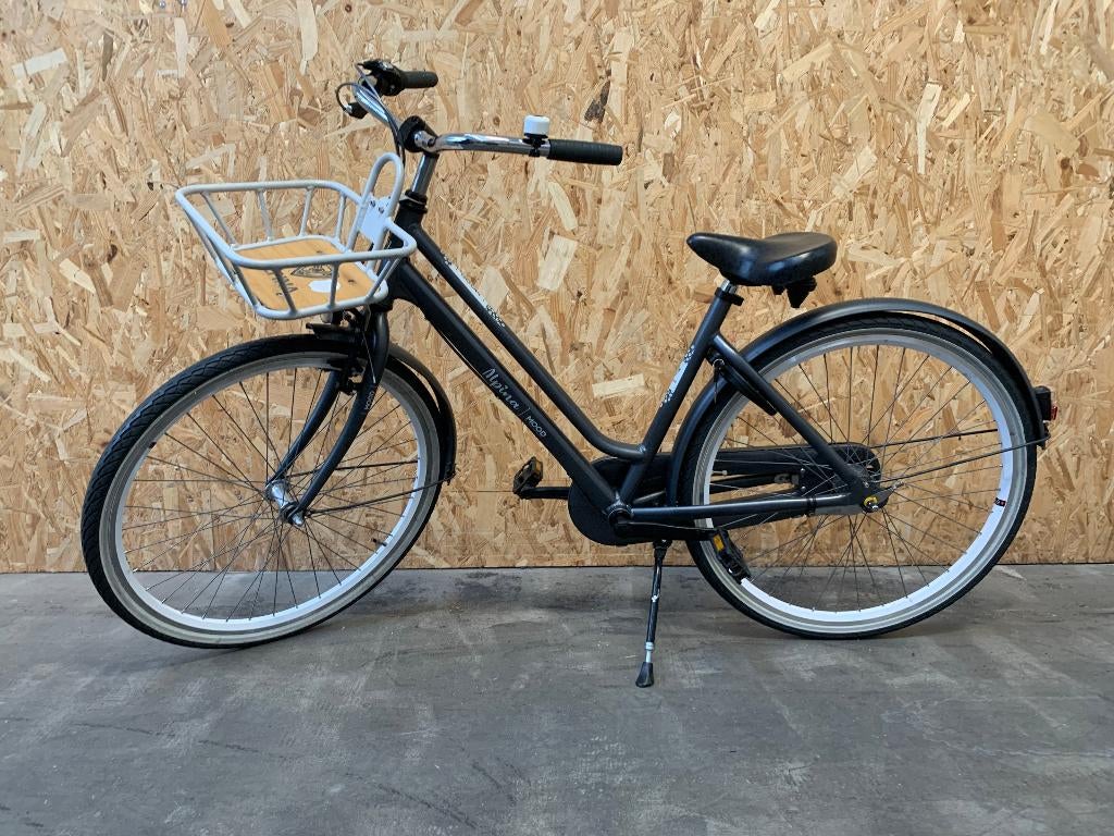 Alpina Mood 26 inch meisjesfiets., Fietsen en Brommers, Fietsen | Meisjes, Velgrem, Alpina, Versnellingen, Zo goed als nieuw
