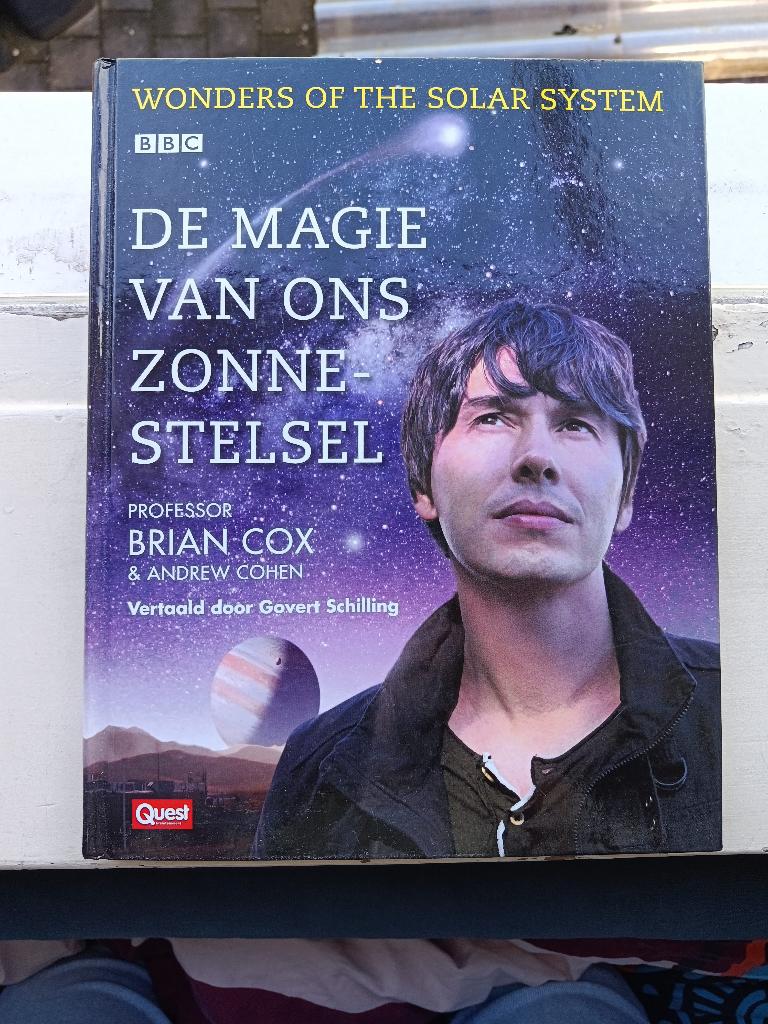 De magie van ons zonnestelsel, Gelezen, Brian Cox, Ophalen of Verzenden, Natuurwetenschap